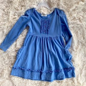 Cornflower Blue dress